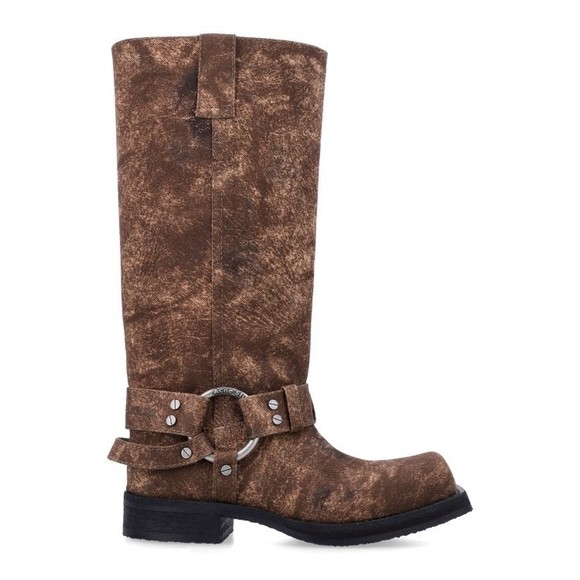 Acne Studios Denim Buckle Boots - NWT - Picture 1 of 4